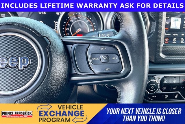 2021 Jeep Wrangler Unlimited Sport S 4x4