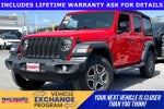 2021 Jeep Wrangler Unlimited Sport S 4x4