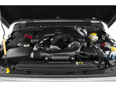 2020 Jeep Wrangler Unlimited Sport S 4x4