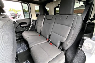 2020 Jeep Wrangler Unlimited Sport S 4x4