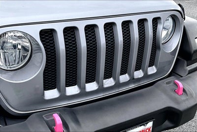 2020 Jeep Wrangler Unlimited Sport S 4x4