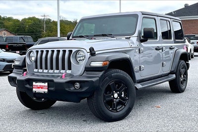 2020 Jeep Wrangler Unlimited Sport S 4x4