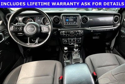 2021 Jeep Wrangler Unlimited Sport Altitude