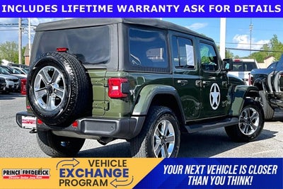 2021 Jeep Wrangler Unlimited Sahara 4x4