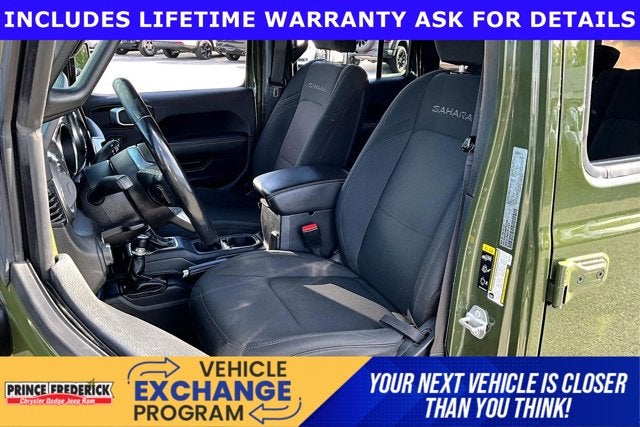 2021 Jeep Wrangler Unlimited Sahara 4x4