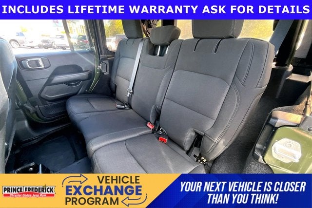 2021 Jeep Wrangler Unlimited Sahara 4x4