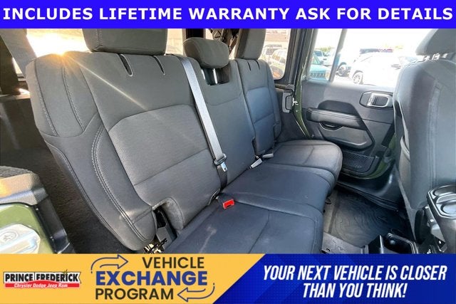 2021 Jeep Wrangler Unlimited Sahara 4x4