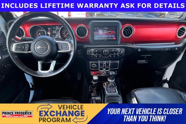 2018 Jeep Wrangler Unlimited Rubicon 4x4