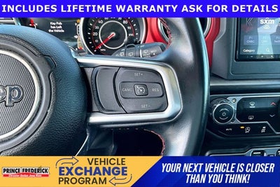 2018 Jeep Wrangler Unlimited Rubicon 4x4