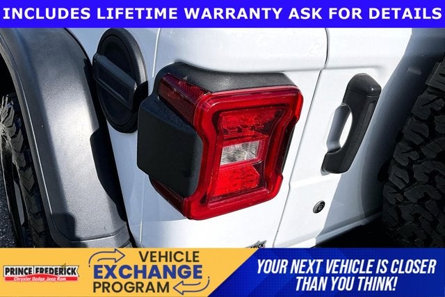 2018 Jeep Wrangler Unlimited Rubicon 4x4