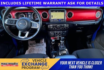 2021 Jeep Wrangler Unlimited Rubicon 4x4