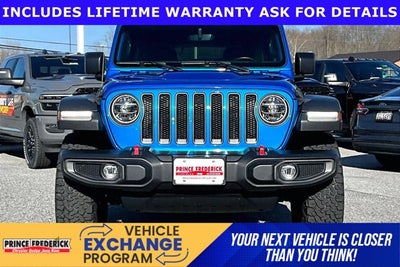 2021 Jeep Wrangler Unlimited Rubicon 4x4