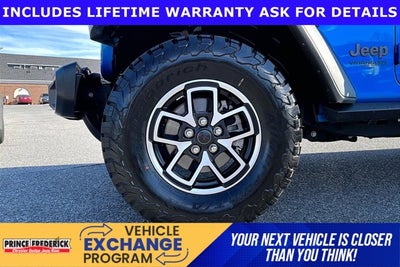 2021 Jeep Wrangler Unlimited Rubicon 4x4