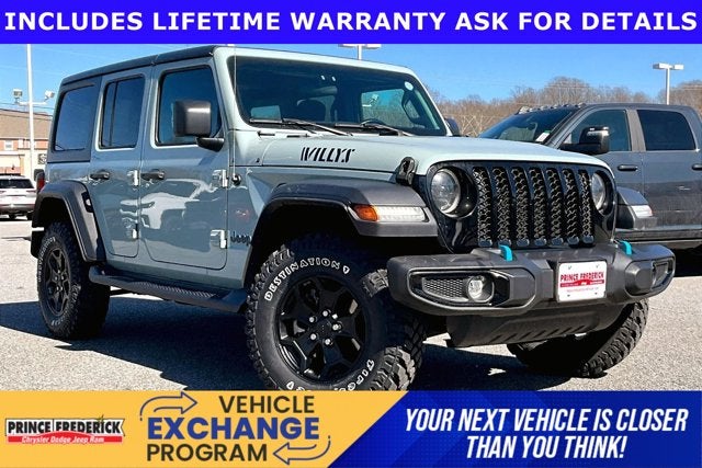 2023 Jeep Wrangler 4xe 4x4