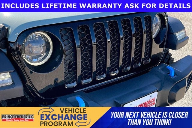 2023 Jeep Wrangler 4xe 4x4