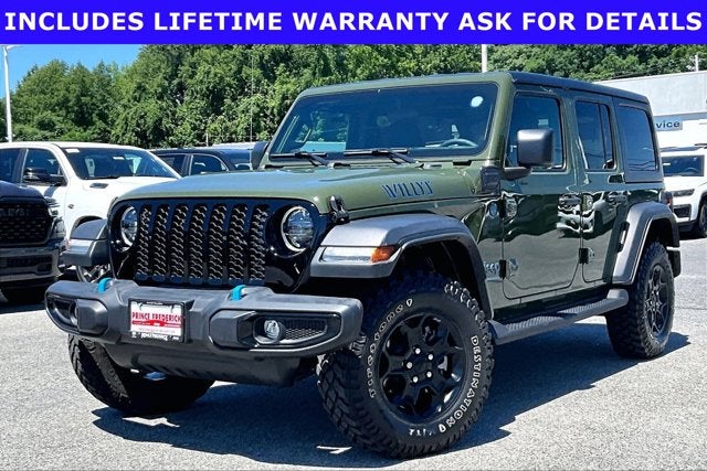 2023 Jeep Wrangler 4xe 4x4