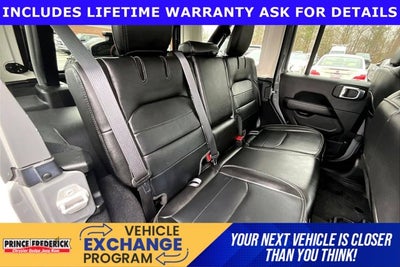 2023 Jeep Wrangler 4xe Sahara 4x4