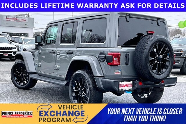 2023 Jeep Wrangler 4xe Sahara 4x4