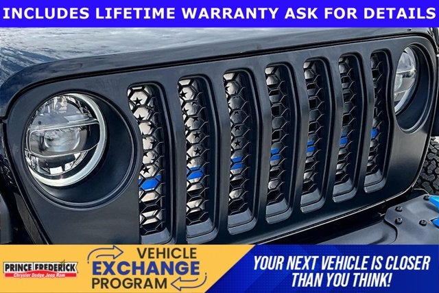 2022 Jeep Wrangler 4xe Unlimited Rubicon 4x4