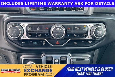 2022 Jeep Wrangler 4xe Unlimited Rubicon 4x4