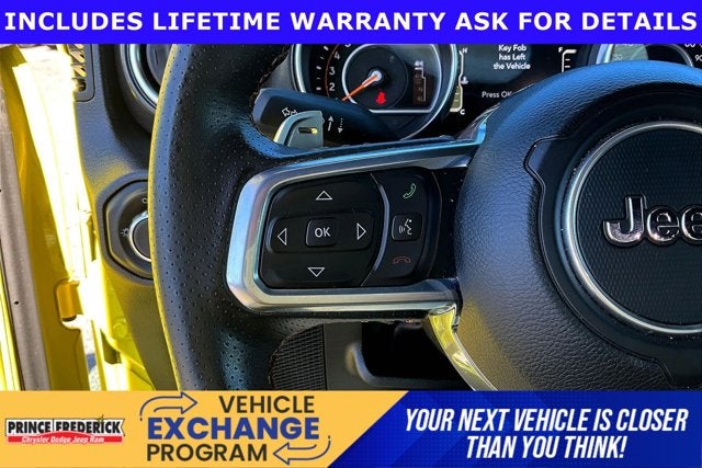 2023 Jeep Wrangler 4-Door Rubicon 392 4x4