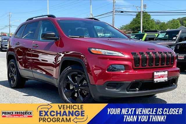 2017 Jeep Cherokee Altitude FWD