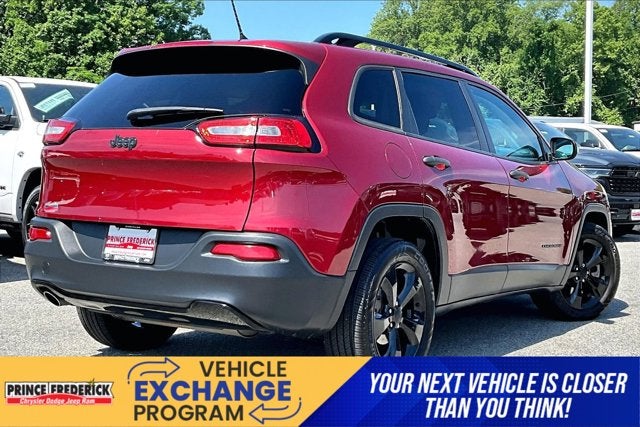2017 Jeep Cherokee Altitude FWD