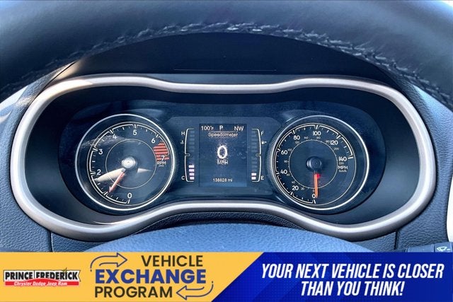 2017 Jeep Cherokee Altitude FWD