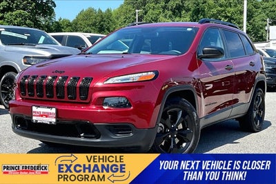 2017 Jeep Cherokee Altitude FWD
