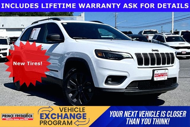 2021 Jeep Cherokee 80th Anniversary 4x4
