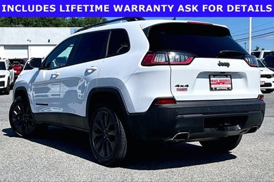 2021 Jeep Cherokee 80th Anniversary 4x4