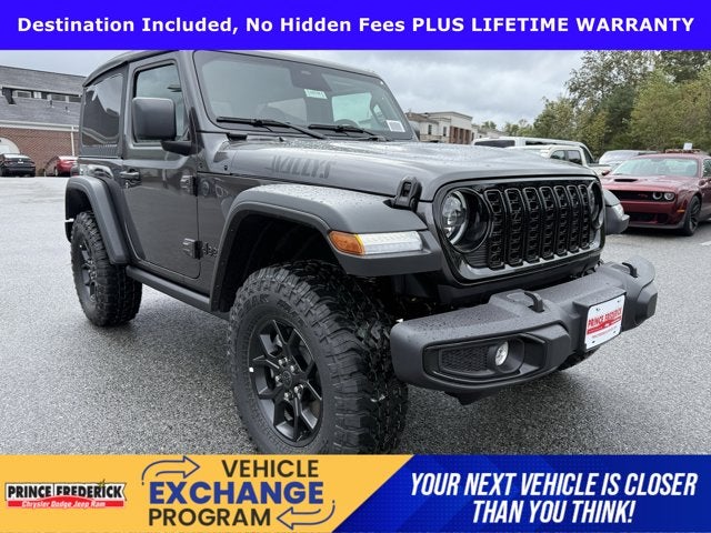 2026 Jeep Wrangler WRANGLER 2-DOOR WILLYS