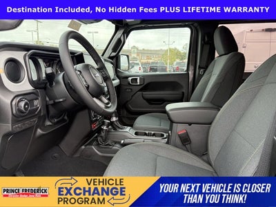 2026 Jeep Wrangler WRANGLER 2-DOOR WILLYS