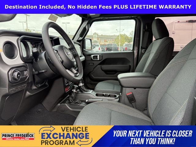 2026 Jeep Wrangler WRANGLER 2-DOOR WILLYS