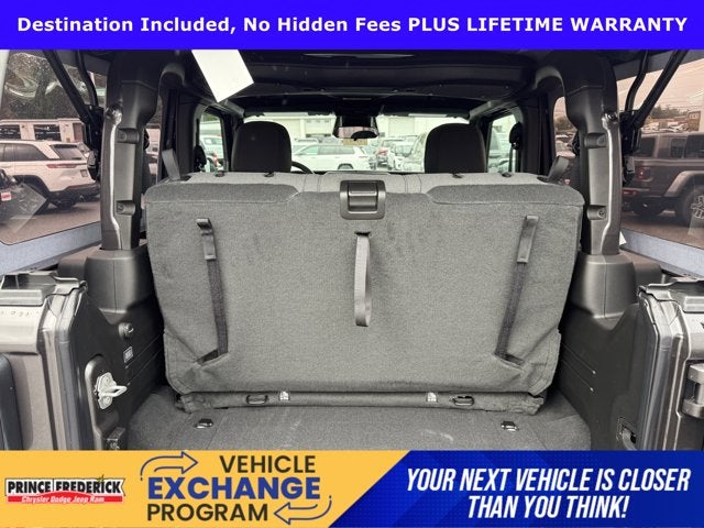 2026 Jeep Wrangler WRANGLER 2-DOOR WILLYS