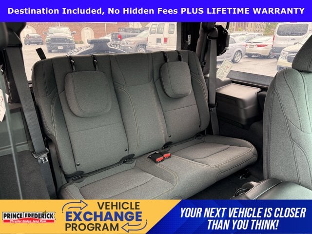 2026 Jeep Wrangler WRANGLER 2-DOOR WILLYS