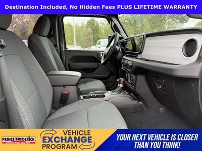 2026 Jeep Wrangler WRANGLER 2-DOOR WILLYS