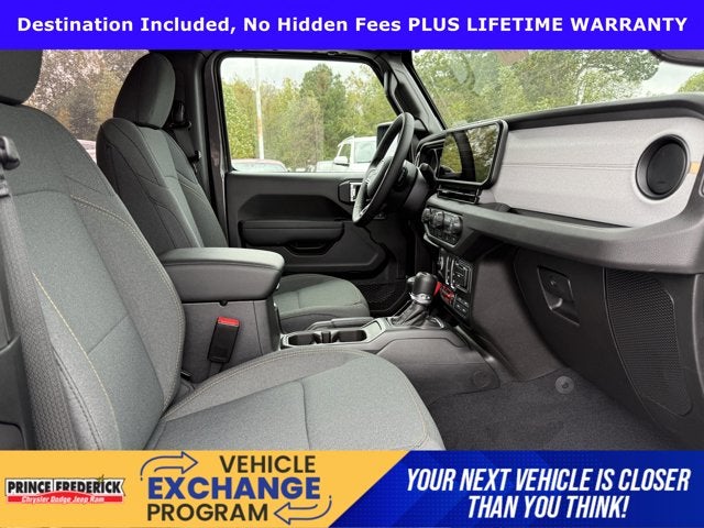 2026 Jeep Wrangler WRANGLER 2-DOOR WILLYS