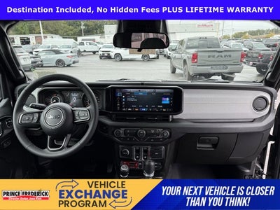 2026 Jeep Wrangler WRANGLER 2-DOOR WILLYS