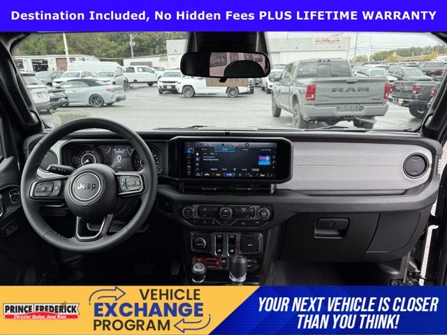 2026 Jeep Wrangler WRANGLER 2-DOOR WILLYS