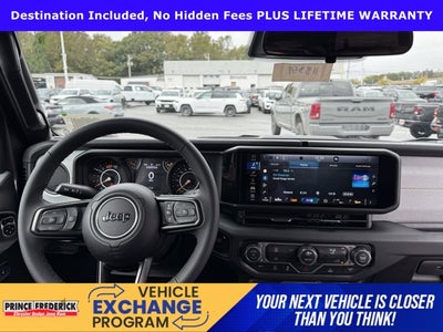 2026 Jeep Wrangler WRANGLER 2-DOOR WILLYS