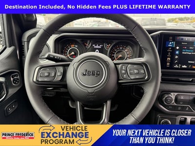 2026 Jeep Wrangler WRANGLER 2-DOOR WILLYS