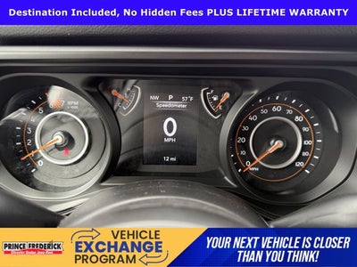 2026 Jeep Wrangler WRANGLER 2-DOOR WILLYS