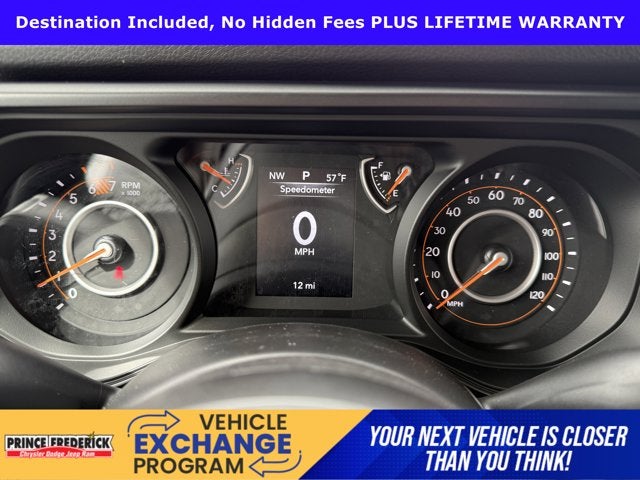 2026 Jeep Wrangler WRANGLER 2-DOOR WILLYS