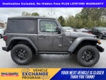 2026 Jeep Wrangler WRANGLER 2-DOOR WILLYS