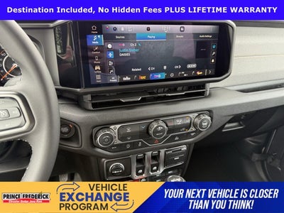 2026 Jeep Wrangler WRANGLER 2-DOOR WILLYS