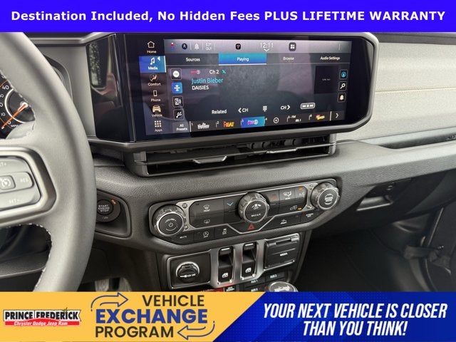 2026 Jeep Wrangler WRANGLER 2-DOOR WILLYS