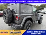 2026 Jeep Wrangler WRANGLER 2-DOOR WILLYS
