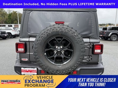 2026 Jeep Wrangler WRANGLER 2-DOOR WILLYS