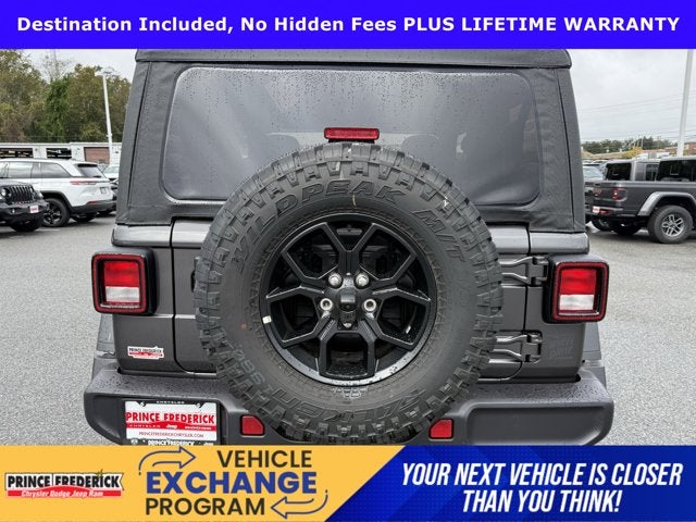 2026 Jeep Wrangler WRANGLER 2-DOOR WILLYS